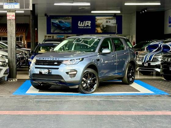 LAND ROVER DISCOVERY SPORT 2.0 16V SI4 TURBO GASOLINA HSE 4P AUTOMÁTICO